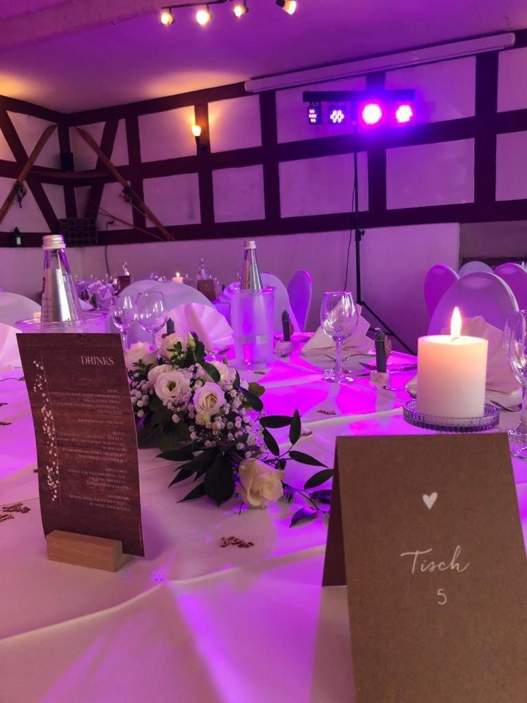 Hotel Wettlaufer Homberg  Zewnętrze zdjęcie