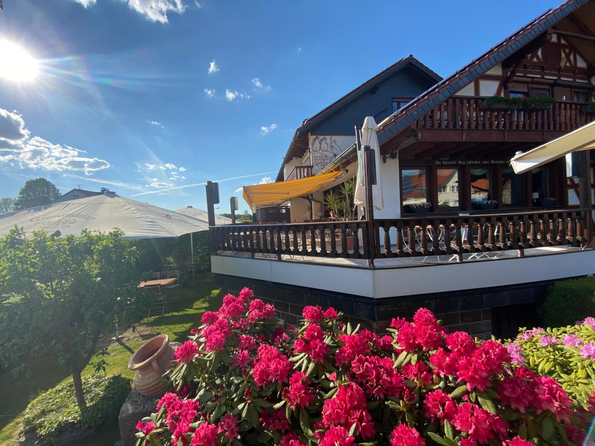 Hotel Wettlaufer Homberg  Zewnętrze zdjęcie